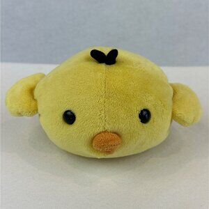 Yellow Plush Chick Stuffed Animal Toy 4in Soft Cuddly Chicken Duck Mini